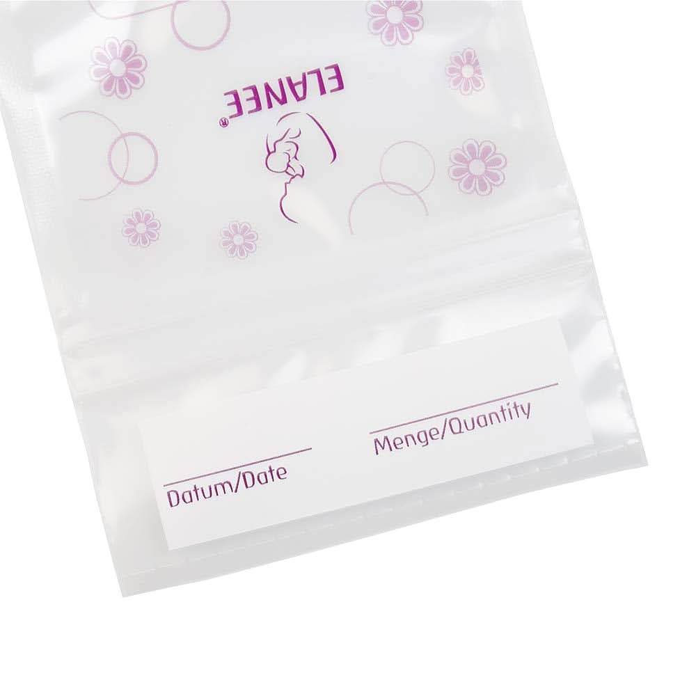 ELANEE moedermelkzakjes, met neutrale smaak en voorgesteriliseerd Accessoires Voeding en Borstvoeding Bebe Naty Shop