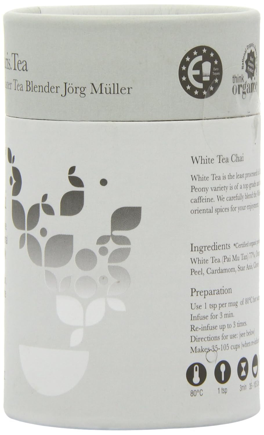Solaris Biologische thee Chai witte thee 25 g