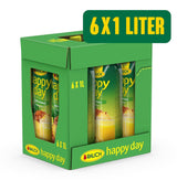 Rauch Fijne Dag Ananas | Explosie van tropische smaken | Gemaakt van 100% geconcentreerd ananassap | 6 x 1 liter, Tetra Prisma Alcoholvrije dranken Naty Shop