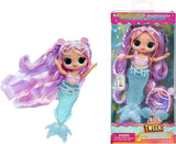 L.O.L. Verrassing! Tweens - Zeemeermin Lola Waves - modepop met van kleur veranderende staart, beweegbare vin en mooie accessoires - speelgoed voor kinderen en verzamelaars vanaf 4 jaar Naty Shop Dolls Lana Marine