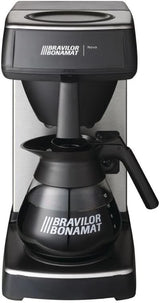 F454 Novo-espressomachine, 1,5 l, zwart, 430 (H) x 205 (B) x 340 (D) mm