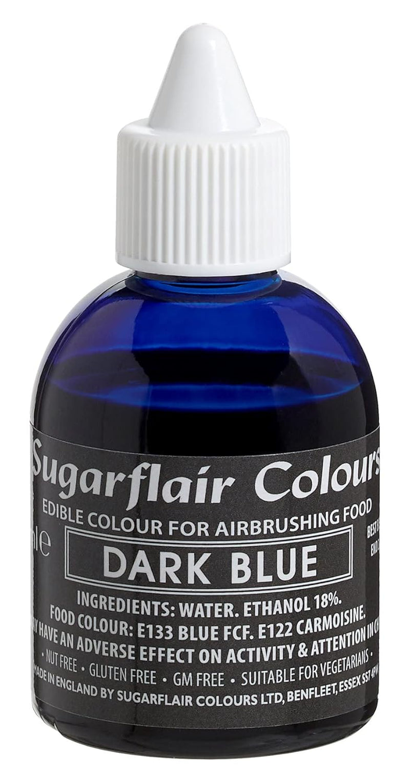 Sugarflair Airbrush Kleurstof Gouden Goud Eetbare Vloeibare Kleurstof Airbrush Kleurcakes Muffins Glazuur en Taartdecoratie - 60ml