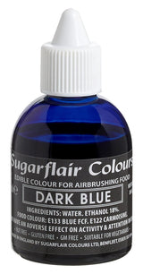 Sugarflair Airbrush Kleurstof Gouden Goud Eetbare Vloeibare Kleurstof Airbrush Kleurcakes Muffins Glazuur en Taartdecoratie - 60ml