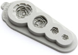 Katy Sue, Siliconen mal 4 Rozen Keuken Naty Shop