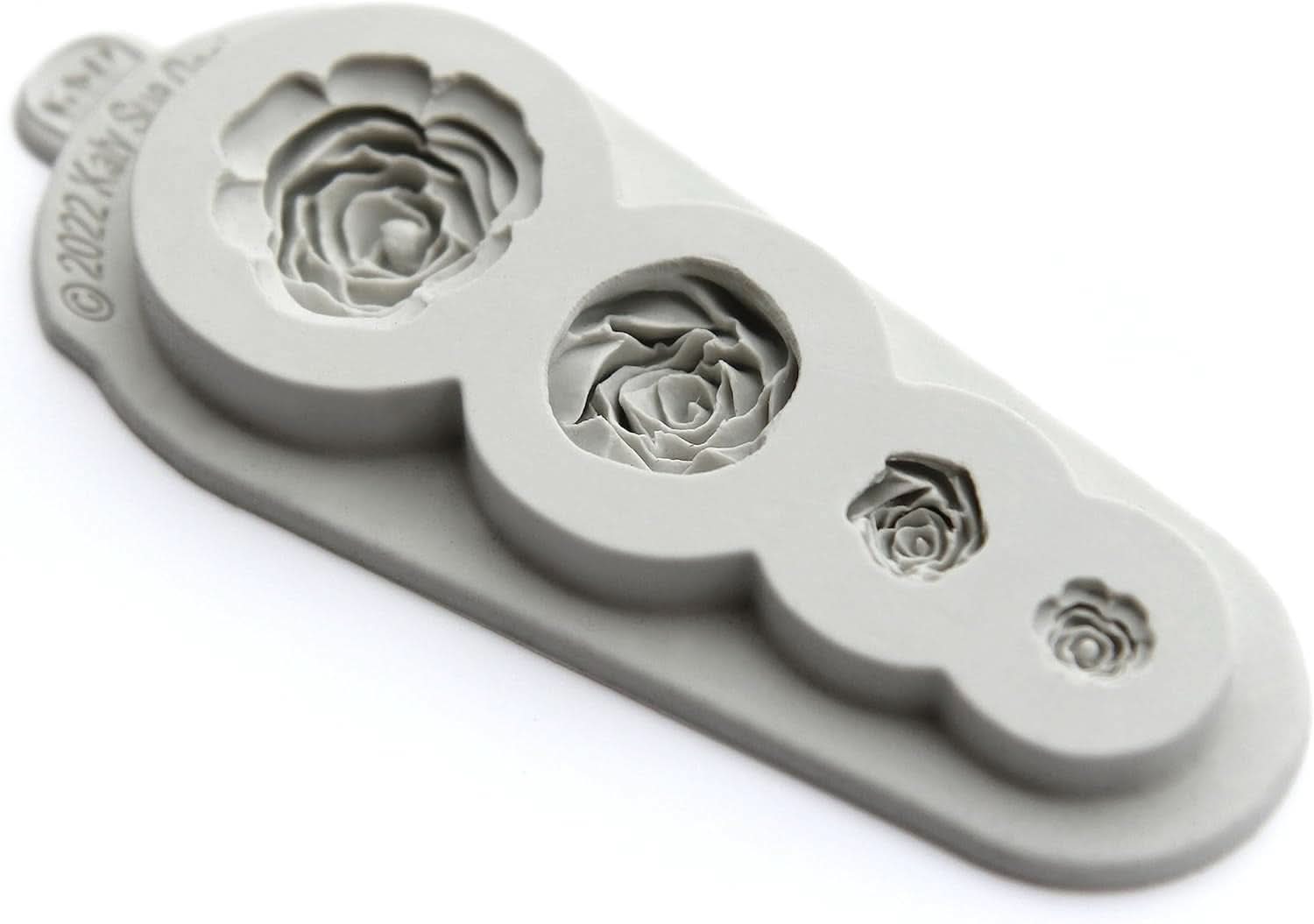 Katy Sue, Siliconen mal 4 Rozen Keuken Naty Shop