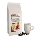 Aromakaffee - Aromatisierter Kaffee - Ganze Bohne - Frisch Von Uns Geröstet (Karamel, 500 Gram)
