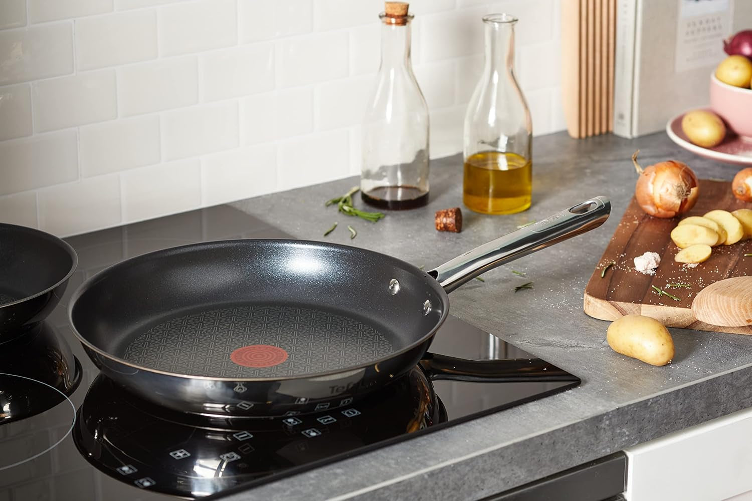 TEFAL DUETTO Pannenset 3-delig 20/24/28 cm, inductie Potten en pannen Naty Shop