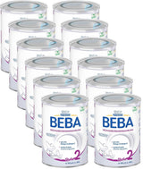 Voeding voor premature baby's BEBA Niveau 2, Speciale voeding voor premature baby's en pasgeborenen met een laag gewicht, klaar om te drinken, verpakking van 32 (32 x 90 ml) Naty Shop