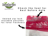 Seba Garden Premium, heerlijke gedroogde mediterrane aardbeien, non-GMO en vegan Gedroogde producten Naty Shop