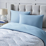 Night Lark Dekbed zonder dekbed Super King 6 Tog Lente Zomer - Blauw Tuin Superzacht dekbed Lichtgewicht Machinewasbaar Sneldrogend Dekbedovertrek Alles-in-één Omkeerbaar Quilts en quilts Naty Shop