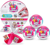 5 Surprise Toy Mini Brands Serie 2 Verzamelmap en 3 Surprise capsules van ZURU Actiefiguren Naty Shop Serie 2