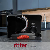 Ritter E 16 Duo plus Multifunctionele elektrische metaalsnij- en snijmachine met milieuvriendelijke motor, made in Germany Shredders en Slicers Naty Shop