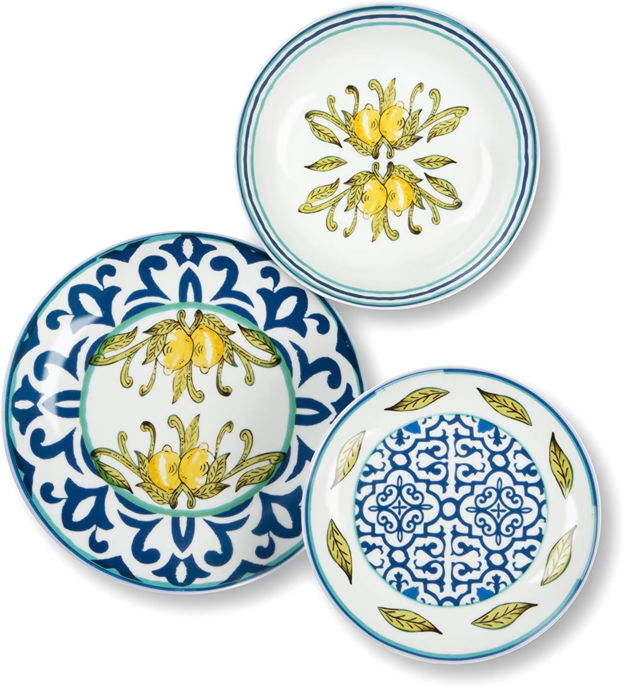 Excelsa Amalfi serviesset, 18-delig, porselein