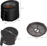 Russell Hobbs Airfryer, 5 liter, 10 programma's, kijkvenster Naty Shop Appliances
