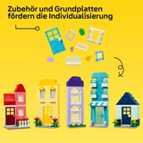 LEGO Classic Creatieve Huizen, bouwstenenset voor kinderen, 850 stenen bouwspeelgoed, huizenbouwspeelgoed met accessoires, cadeau voor jongens en meisjes vanaf 4 jaar 11035 Bouwsets Beuche bij LEGO-Store