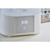 Chicco modulaire sterilisator met droogfunctie, babyflessensterilisator, bijtring en fopspeen met auto-stop, magnetronbestendig, geschikt voor het steriliseren van maximaal 6 flessen van 330 ml