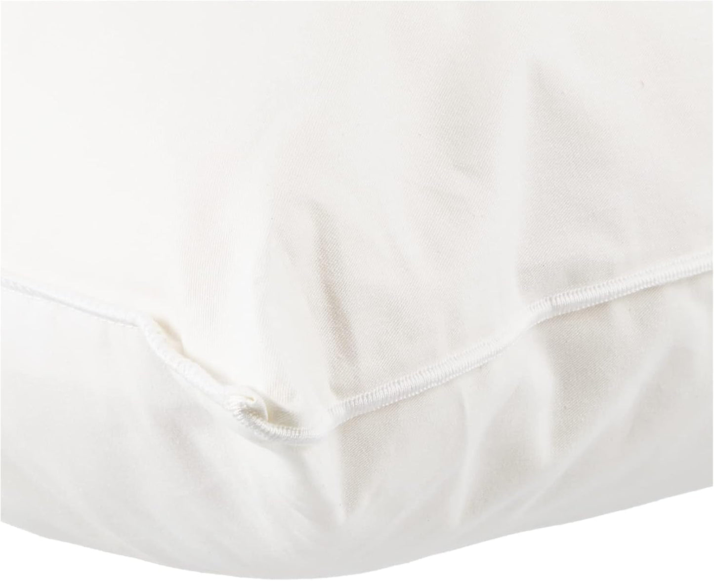 DODO OFM60 Ergonomisch latex kussen, 60 X 60 cm, wit Naty Shop standaard kussens