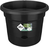 elho Green Basics Tomatenpotten 33 - Bloempotten voor buitenkweek en oogst - Ø 33,5 x H 26,0 cm - Zwart/Levendig zwart