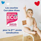 - Luiermaat 4+ 9-20 kg – Ökologische Babywaidern – natürliche Babypflege, hypoallergeen, ohne Parfüm und auslaufsicher – hermestellung in Frankreich – 126 wegwerpluiers – 1 maand