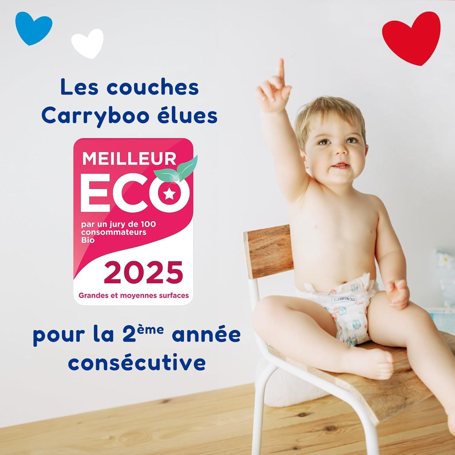 - Luiermaat 4+ 9-20 kg – Ökologische Babywaidern – natürliche Babypflege, hypoallergeen, ohne Parfüm und auslaufsicher – hermestellung in Frankreich – 126 wegwerpluiers – 1 maand