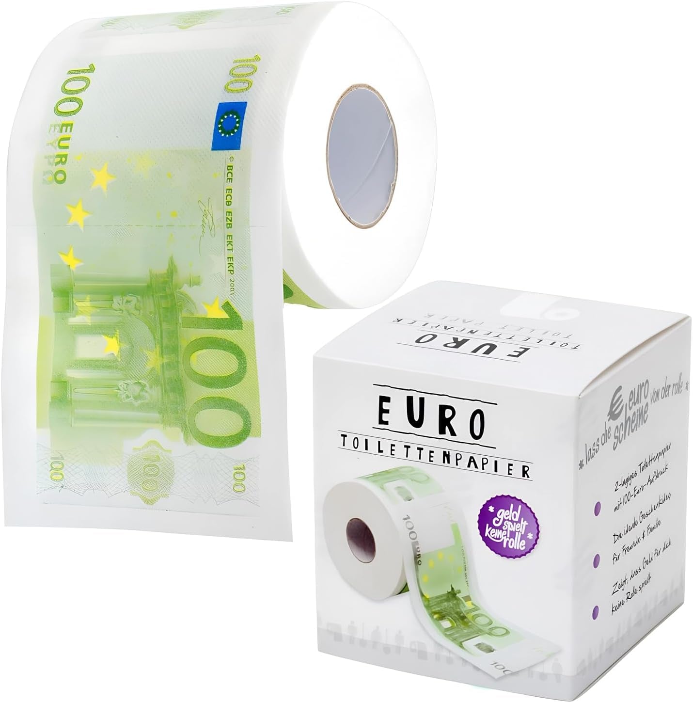 Eenhoorn Toiletpapier - Schattig toiletpapier maakt van je badkamer een oase van comfort (eenhoorn)
