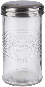 APS 40510 Suikerdispenser - OUDER FASHIONED, Ø 7,5 cm, H: 14 cm, Glas, 0,35 liter, Dop met schroefdraad van...