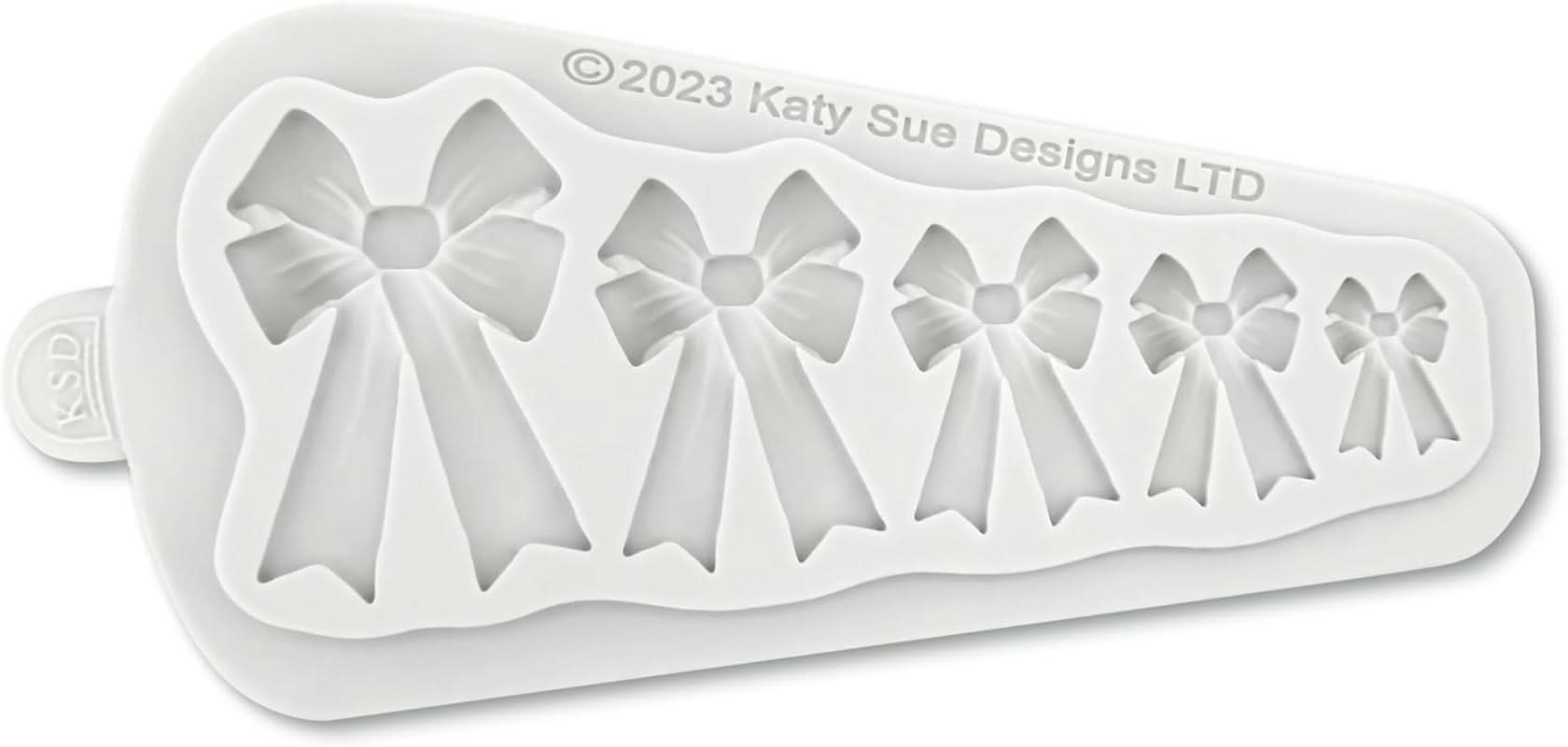 Katy Sue, siliconen mal 5 fluiten, verschillende maten keuken Katy Sue
