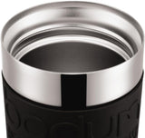 Bodum K11067-01 Reispers roestvrij staal zwart koffiezetapparaat met vervangend deksel 350 ml