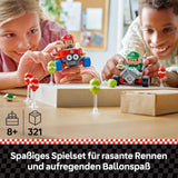 LEGO Mario Kart - Baby Mario Vs. Baby Luigi Nintendo Verzamelfiguren 2 bouwbare Speedmen Speelgoedcadeau voor jongens, meisjes en gamers vanaf 8 jaar Avontuurspeelgoed 72034 Bouwsets Bekijk de LEGO-Store