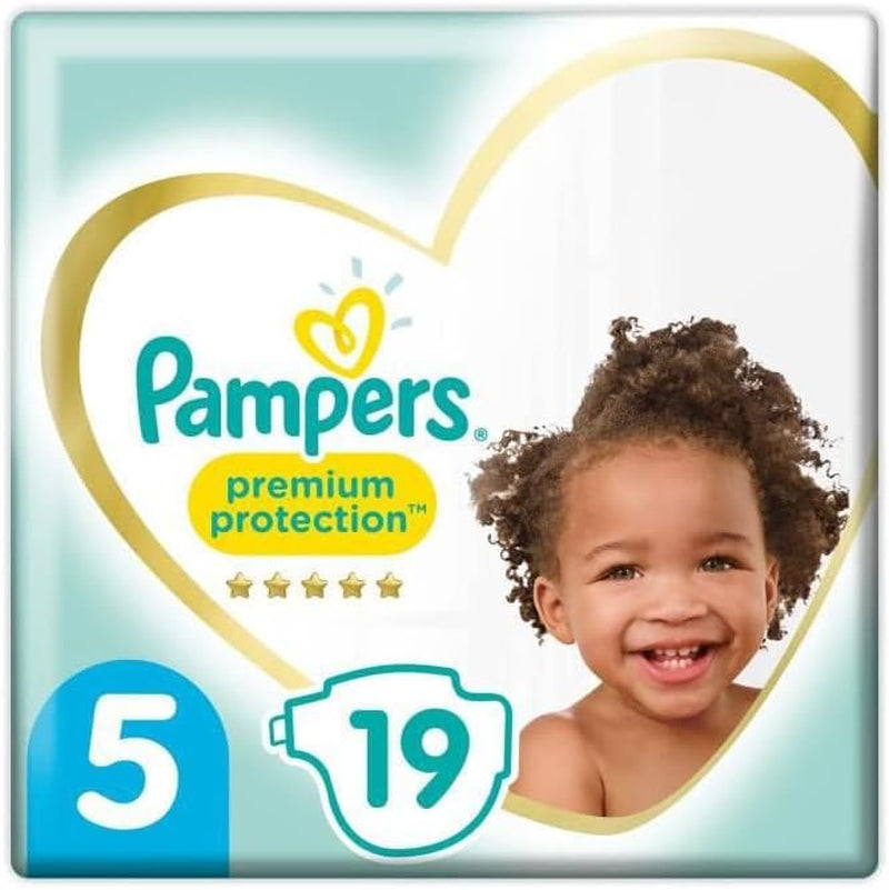 Sleutel Pampers PP maat S5 19 stuks