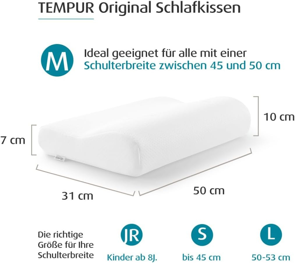 Kussenset met vulling en hoes, origineel kussen maat M met jersey kussensloop (beige)