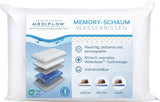 Mediflow The Original 5008 50X70Cm waterkussen met viscoschuim, wit, enkel, 1 stuk (1 pak) Naty Shop standaardkussens Standaardtitel