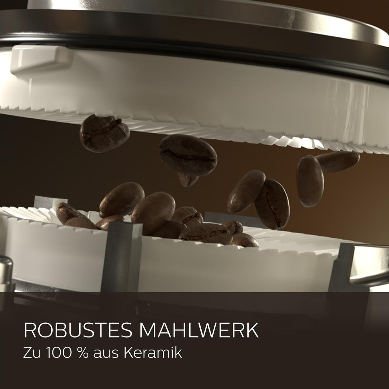 Saeco GranAroma automatisch espressoapparaat - 14 koffiespecialiteiten, intuïtief kleurendisplay, 4 gebruikersprofielen, keramische molen, 1500 watt (SM6580/10)