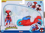 SPIDEY en ZIJN GEWELDIGE VRIENDEN Marvel Spidey motorfietsfiguurspeelgoed voor jongens en meisjes vanaf 3 jaar Actiefiguren Naty Shop