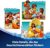 LEGO Ç€ Disney Moana 2: Moana's avonturenvlot - Speelgoedboot met zeilen, afneembaar dek, kampvuur en 3 minipoppetjes waaronder Loto en Moni - Cadeau voor meisjes vanaf 6 jaar en fans - 43270 Bouwsets Beuche in LEGO-Store