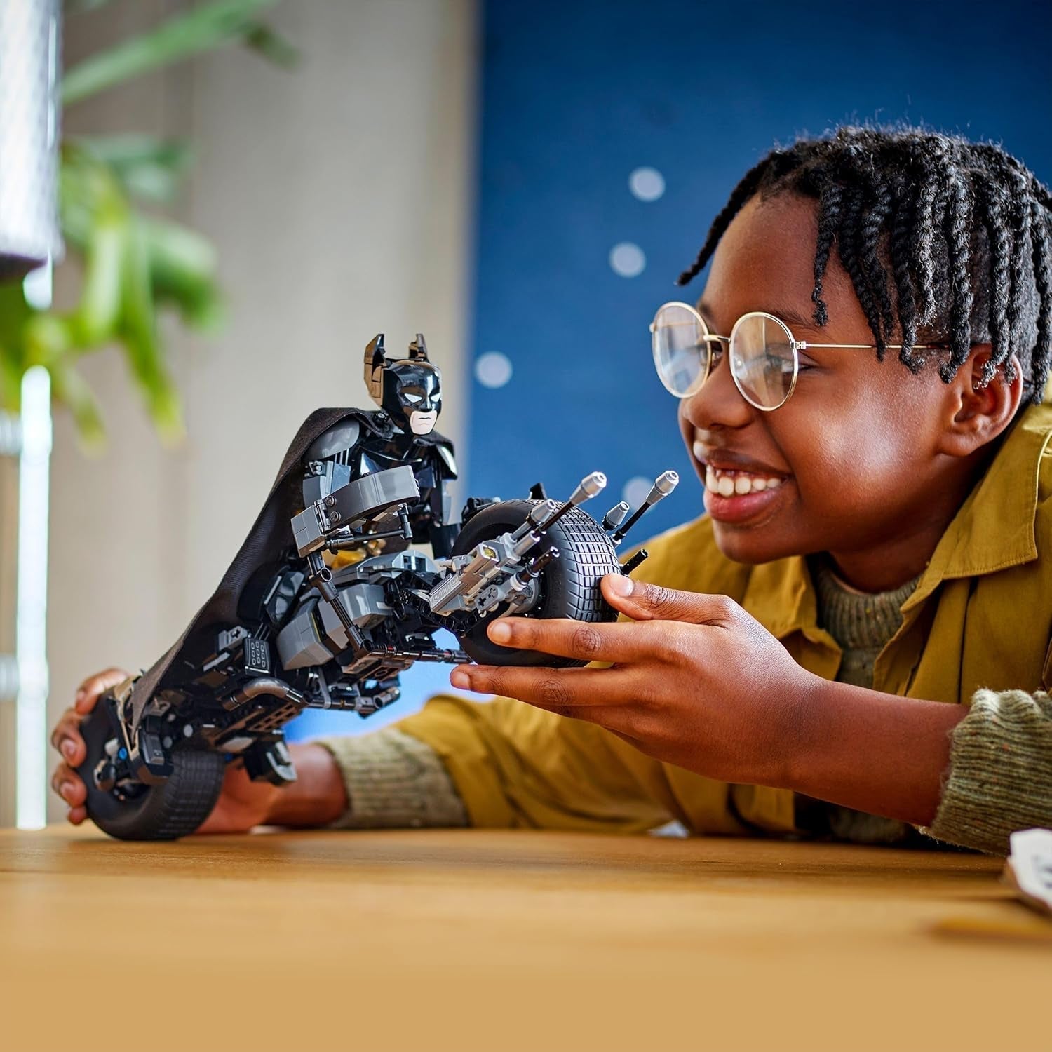 LEGO DC Batman: Batman bouwstenen met Batpod, superheldenfilmspeelgoed, avonturenspeelset voor kinderen, cadeau voor jongens en meisjes 76273 Bouwsets Besuche in LEGO-Store