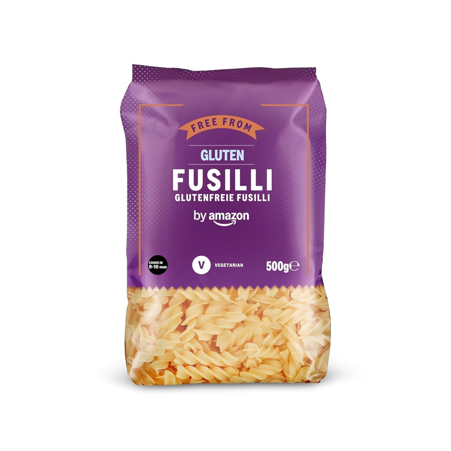 Glutenvrije fusilli van Amazon, 500g