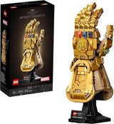 LEGO 76191 Marvel Super Heroes Infinity Glove Avengers Thanos Glove modelbouwset voor volwassenen Fanitem cadeau voor mannen vrouwen Her Him bouwsets Bekijk de LEGO-Store Single