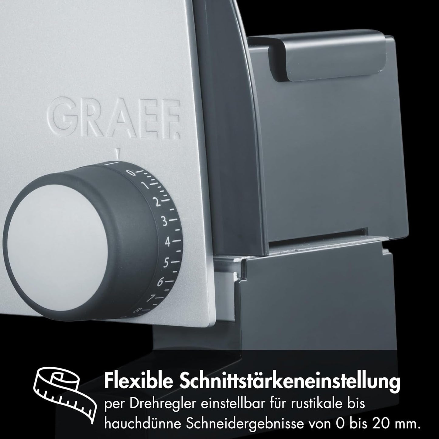 GRAEF Sliced Kitchen G50 Snijmachine Versnipperd en Snijmachines Naty Shop