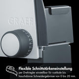 GRAEF Multifunctionele snijmachine G52 grijs (mat) Shredders en Slicers Naty Shop