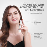 Saviland UV-lamp voor gelnagels: Mini U V-lamp voor nagelsSchützen Sie Die Haut Wiederaufladbar Klein LED Nagellack Trocknergerät Für Nagellack Aufbaugel Nail Tips Nagelkleber Geschenken voor Frauen