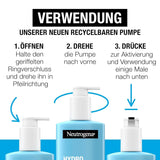 Neutrogena Hydro Boost Ultralichte formule bodylotiongel voor fijne huid, 250 ml Cosmetica en schoonheid Naty Shop