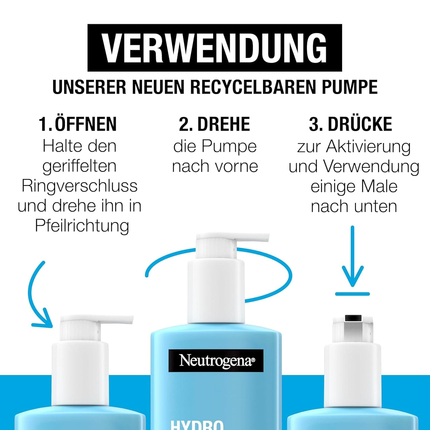 Neutrogena Hydro Boost Ultralichte formule bodylotiongel voor fijne huid, 250 ml Cosmetica en schoonheid Naty Shop