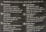 - Bruine kikkererwten (uit blik), pakje van 12 (12 x 400 g)