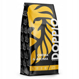 Doppio Crème & Smaak 1KG | Koffiebonen 80% Arabica en 20% Robusta | met tonen van cacao, noten en karamel | Fris en medium gebrand, lage zuurgraad | voor espresso | Blauwe Orka Koffie