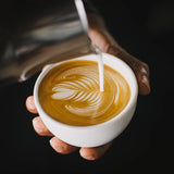 Caffe Crema E Aroma Kaffeebohnen 2kg (4x500g), Barista Kaffee schokoladig en säurearm, Espressobohnen kräftig, Bohnenkaffee met Arabica en Robusta, fijne Crema, ideaal voor Milchkaffee