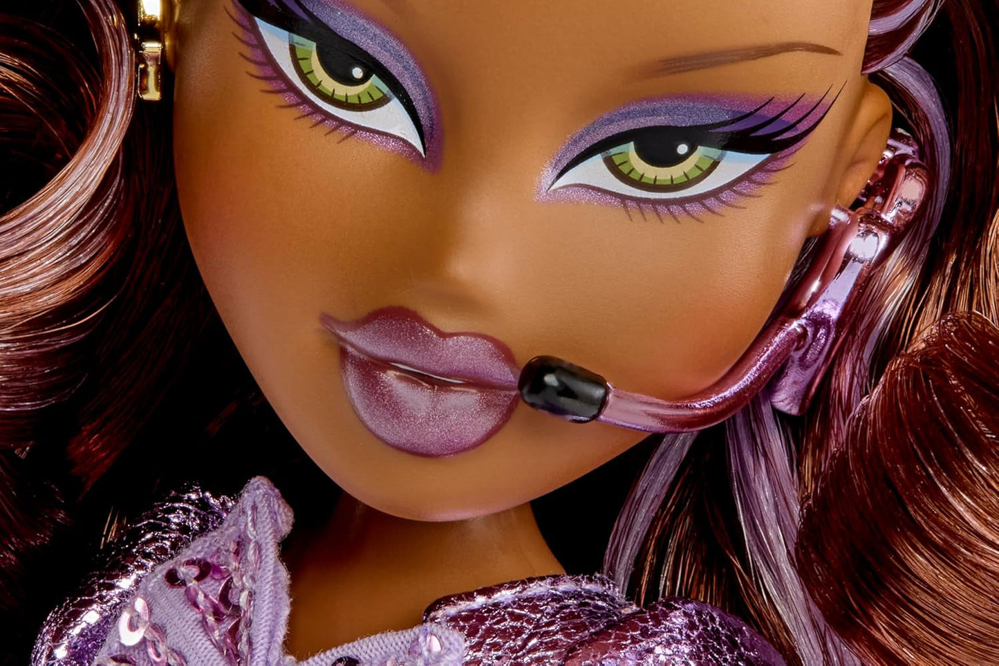 BRATZ Pop Starz Sasha – Modepop met sleutelhanger, outfit en muzikale accessoires om te verzamelen