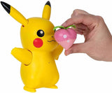 Pokémon PKW3330 - Deluxe My Partner Pikachu, officiële Pikachu met licht, geluid en beweging Actiefiguren Naty Shop
