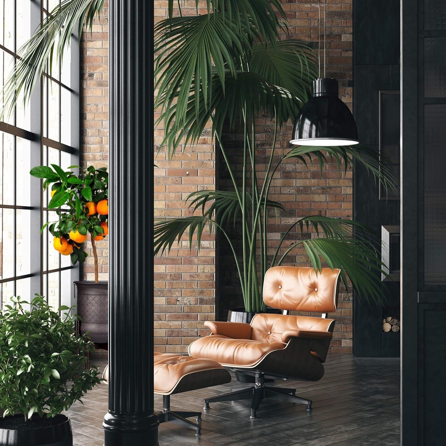Relaxdays Bamboe bloemenstandaard, individueel verstelbaar, voor bloempotten tot 32 cm, plantenstandaard, H: 35,5 cm, bruin, 1 stuk 10028823