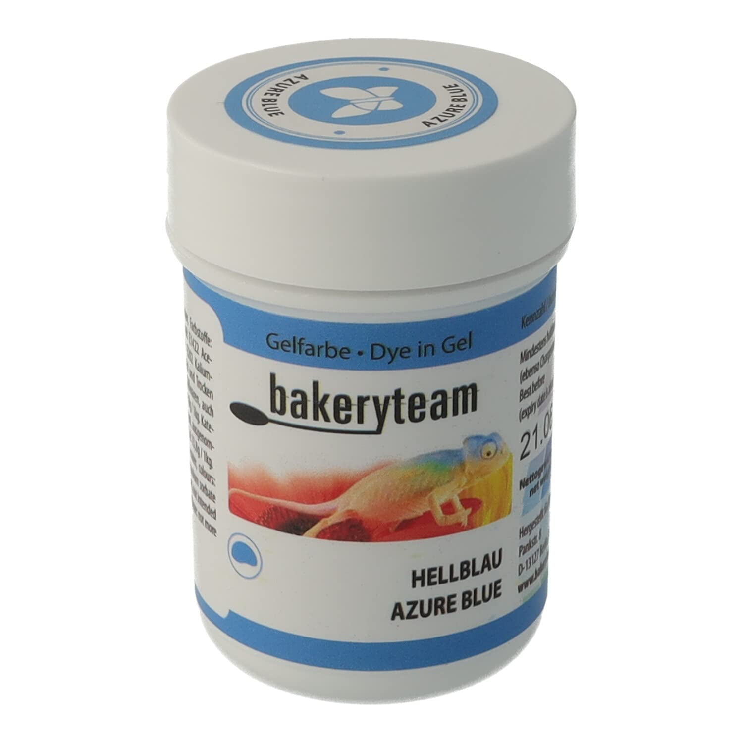 Bakeryteam kleurgel voor glazuur, lichtgeel, 35 g
